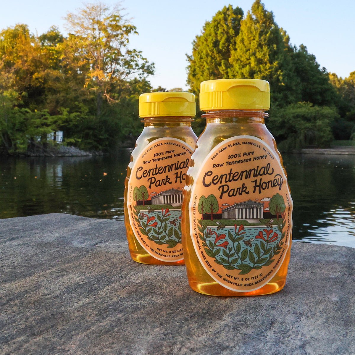 Nashville Centennial Park Honey- 12oz