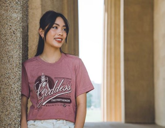 Nashville Parthenon Athena Goddess T-Shirt