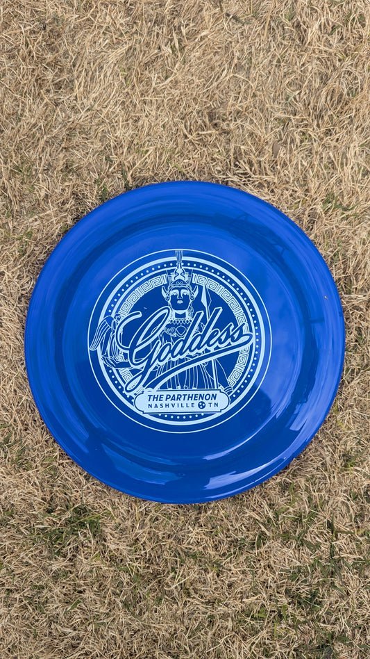 Goddess frisbee